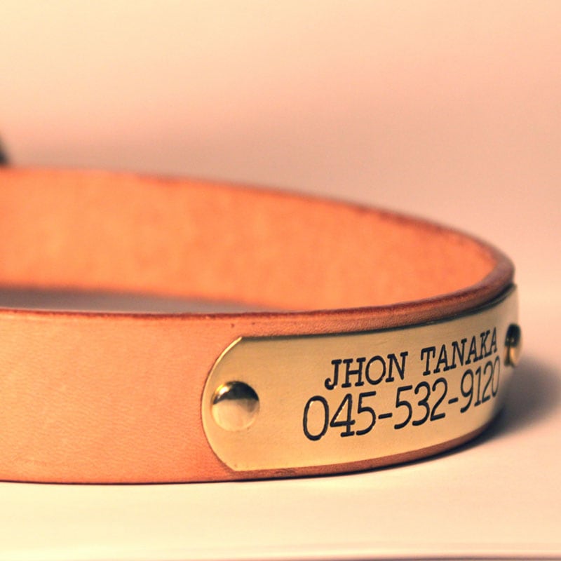 全７色　24mm幅アウトドア首輪　防水性・柔軟性・耐久性に優れたハイテク素材の犬用首輪　長さもセミオーダーOK