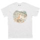 SAKURA DOGWARE FACTORY 名入れ　ユニセックス　Tシャツ　パピヨン　6129