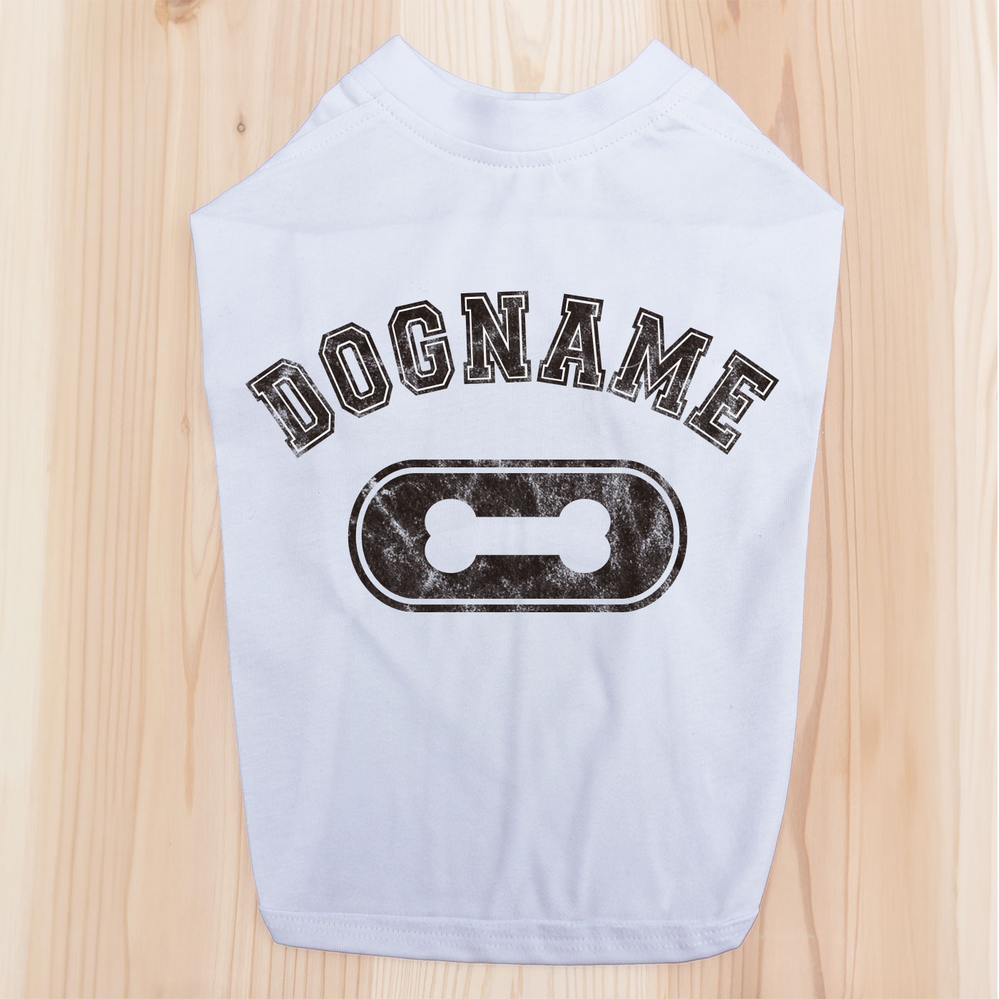 SAKURA DOGWARE FACTORY 名入れ　ペット用Tシャツ(小型犬・パピー・中大型犬・猫用) 綿100% 77001
