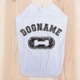 SAKURA DOGWARE FACTORY 名入れ　ペット用Tシャツ(小型犬・パピー・中大型犬・猫用) 綿100% 77001