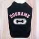 SAKURA DOGWARE FACTORY 名入れ　ペット用Tシャツ(小型犬・パピー・中大型犬・猫用) 綿100% 77001