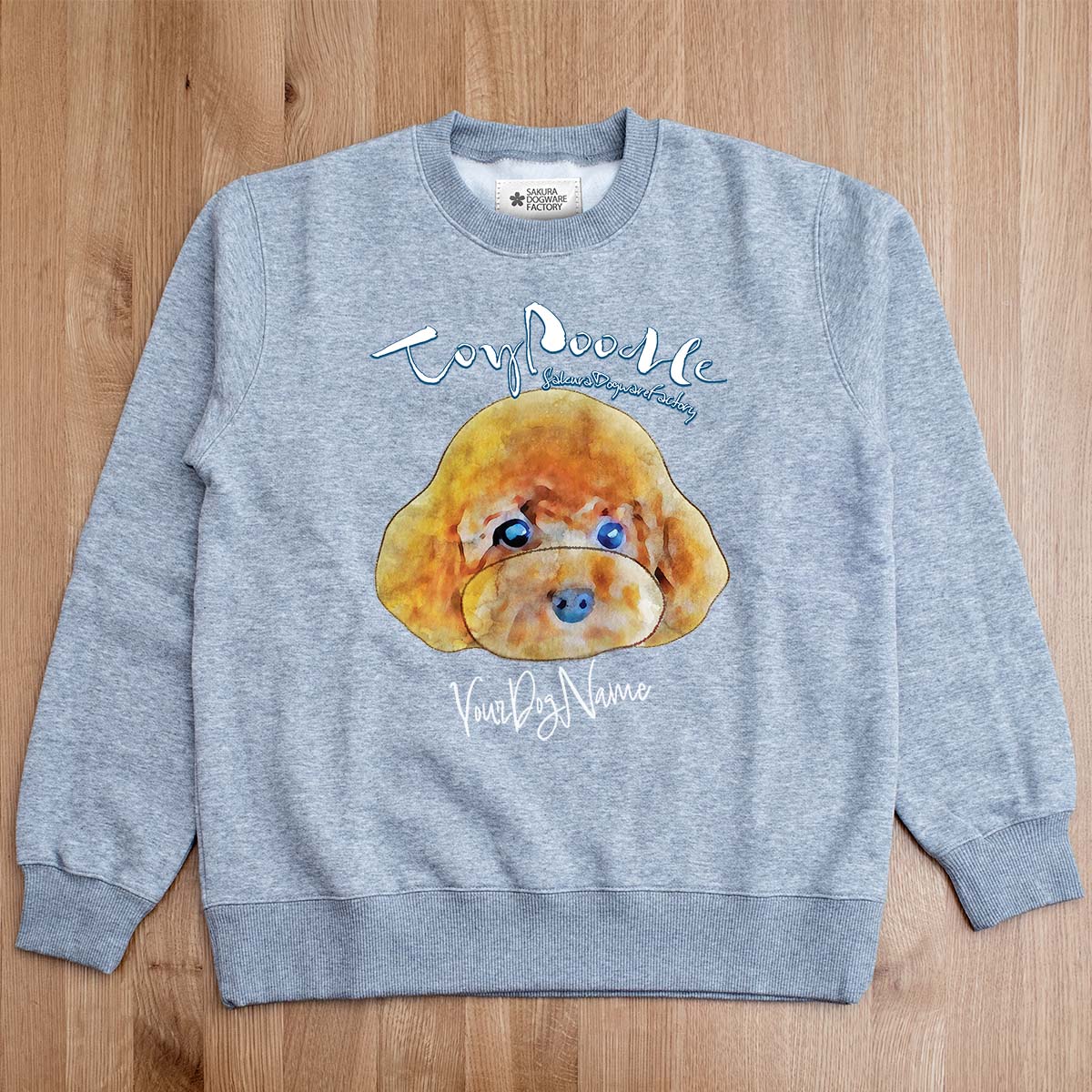 ミカン　クニオコレクションスウェット　トレーナー　犬のタートルネック ミカン様専用 クニオコレクションスウェット トレーナー 犬の