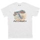 SAKURA DOGWARE FACTORY 名入れ　ユニセックス　Tシャツ　シベリアンハスキー　6131