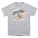 SAKURA DOGWARE FACTORY 名入れ　ユニセックス　Tシャツ　シベリアンハスキー　6131