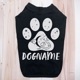 SAKURA DOGWARE FACTORY 名入れ　ペット用Tシャツ(小型犬・パピー・中大型犬・猫用) 綿100% 77003