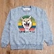 SAKURA DOGWARE FACTORY 名入れ　ユニセックス　クルーネックスウェット　トレーナー　柴犬　SHIBA INU
