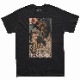 SAKURA DOGWARE FACTORY 名入れ　ユニセックス　Tシャツ　龍と黒柴犬　6133