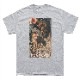 SAKURA DOGWARE FACTORY 名入れ　ユニセックス　Tシャツ　龍と黒柴犬　6133