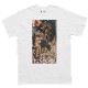 SAKURA DOGWARE FACTORY 名入れ　ユニセックス　Tシャツ　龍と黒柴犬　6133