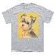 SAKURA DOGWARE FACTORY 名入れ　ユニセックス　Tシャツ　ヴィンテージプリント　ヨークシャテリア　6194