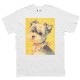 SAKURA DOGWARE FACTORY 名入れ　ユニセックス　Tシャツ　ヴィンテージプリント　ヨークシャテリア　6194
