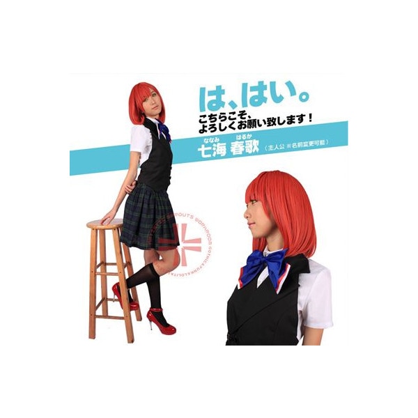 コスプレ 学園祭 文化祭 コミケ  夏コミケ 冬コミケ コスプレ衣装 靴 ブーツ ウィッグ 道具 コスチューム cosplay パーティー イベント G907