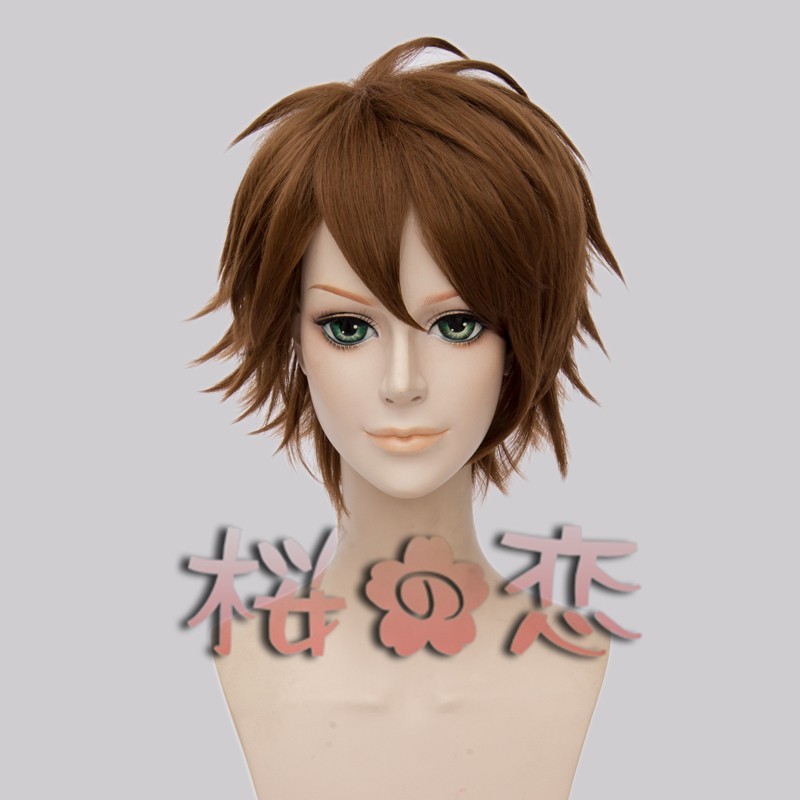アイドリッシュセブン コスプレ ウィッグ Idolish7 十龍之介 風 つなしりゅうのすけ 専用ネット付き Yw1285 コスプレ衣装専門店 桜の恋 アニメ コスプレ衣装 通