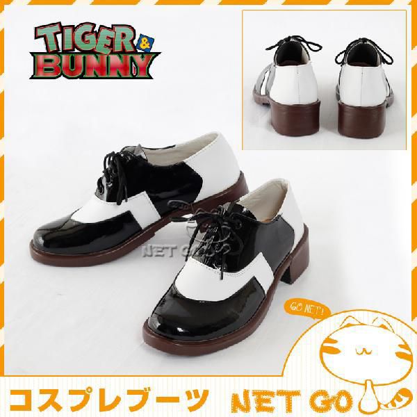 コスプレブーツ 靴 道具 イベント パーティ アニメ コスプレ靴 ブーツtiger Bunny 鏑木 T 虎徹 X018 コスプレ衣装専門店 桜の恋 アニメコスプレ衣装 通販
