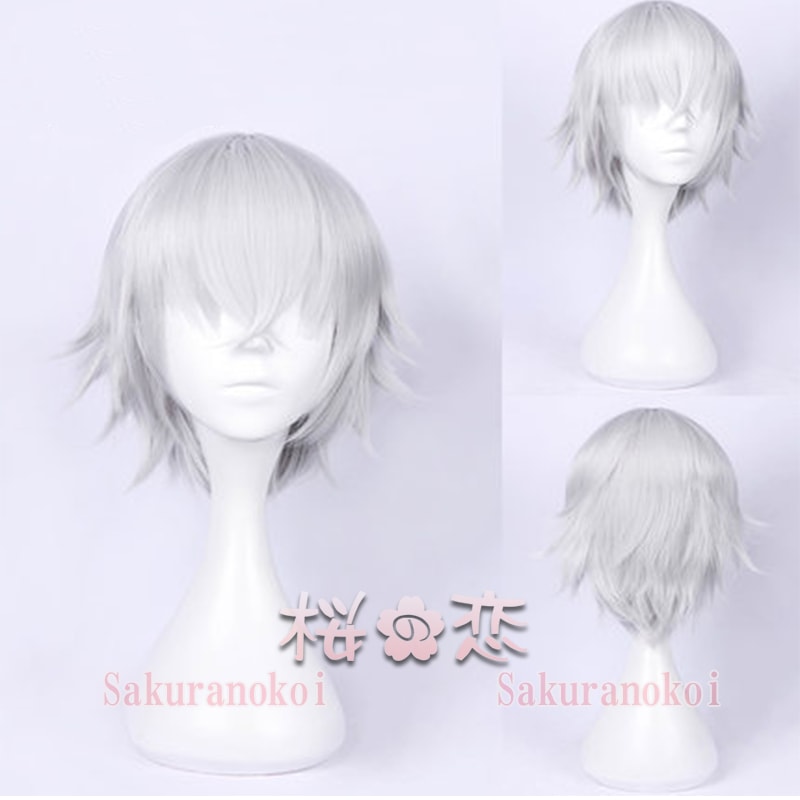 コスプレウィッグ K Return Of Kings 伊佐那 社 いさな やしろ 風ウィッグ おまけ Yw1342 コスプレ衣装専門店 桜の恋 アニメコスプレ衣装 通販