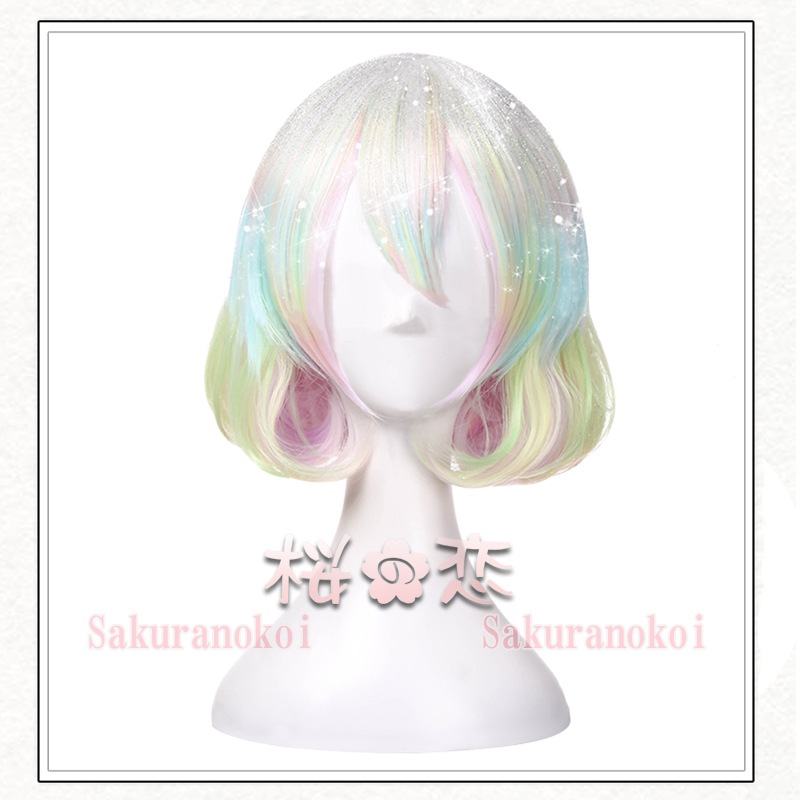 コスプレ 学園祭 文化祭 コミケ 夏コミケ 冬コミケ コスプレ衣装 靴 ブーツ ウィッグ 道具 コスチューム cosplay パーティー イベント mj-wig009