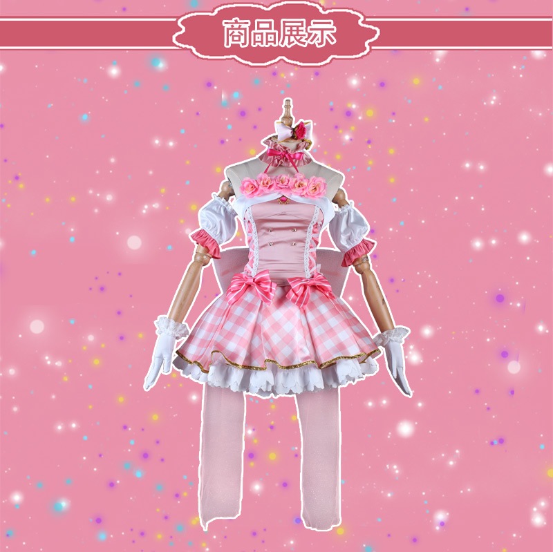 アイドル ライブ Loveコスプレ 衣装 学園祭 文化祭 Cosplay ハロウィン アニメ 上原 風 衣装 コスチューム コミケy2722 コスプレ衣装専門店 桜の恋 アニメ コスプレ衣装 通