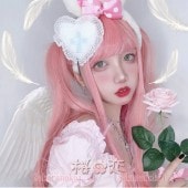 �����Ĥ� �ե륦���å� �����å� ���Ĥ� ���ߥ��� ���ȥ졼�� ���� ���꡼�� Lolita ��Ǯ ʸ���� ���ߥ� ���٥�Ȳ��� hwj023