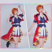 桜の恋製】ラブライブ！ 星空凛 僕たちはひとつの光 コスプレ