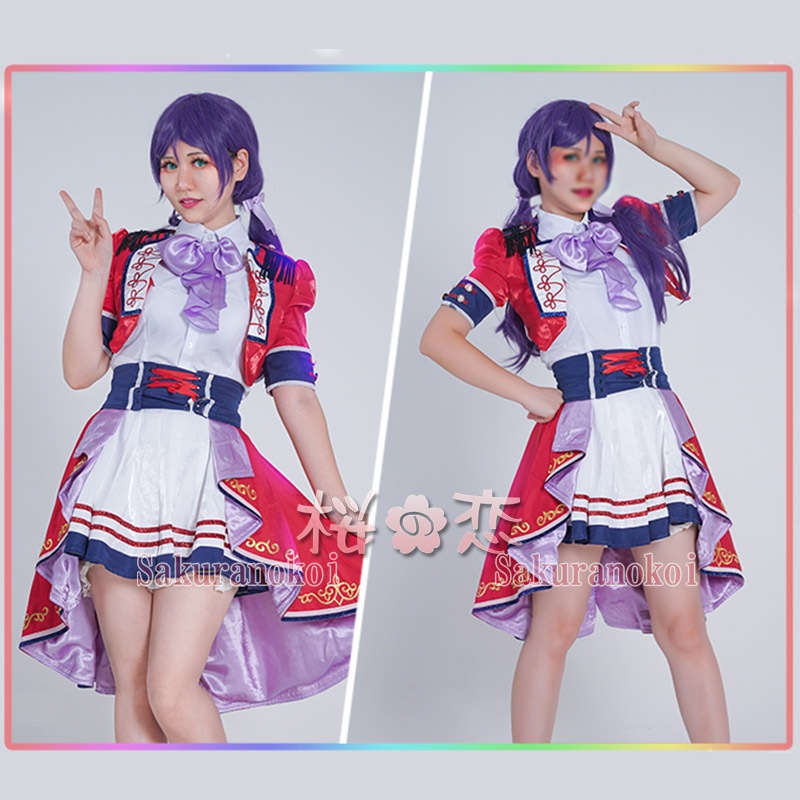 学園祭 文化祭 Series 9th Anniversary アイドル ライブ Loveフェス M S 東条 風 コスプレ衣装 Y2769 コスプレ 衣装専門店 桜の恋 アニメ コスプレ衣装 通