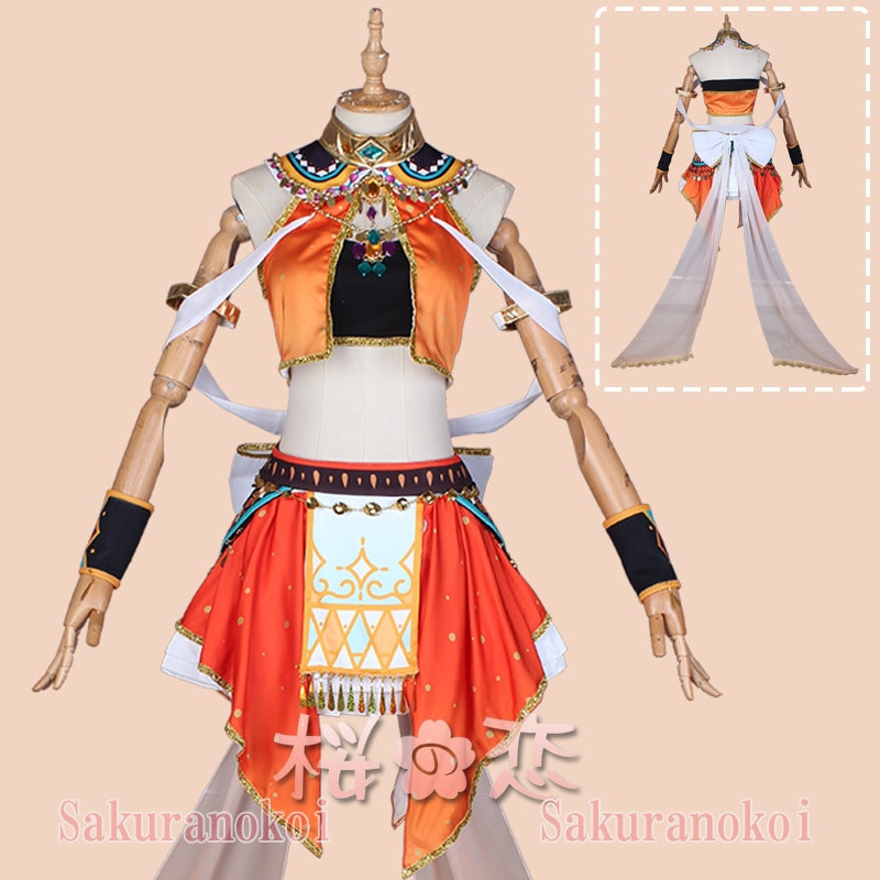 88 〈踊り子編 覚醒後〉 黒澤ルビィ コスプレ 衣装ラブライブタンバリン