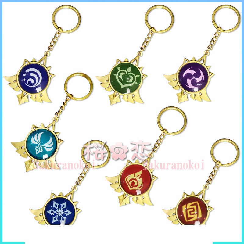 原神 げんしん Genshin 神の目 神の瞳 飾り コスプレ 道具 Cosplay イベント パーティー 変装 仮装 Smdj004 コスプレ衣装専門店 桜の恋 アニメ コスプレ衣装 通