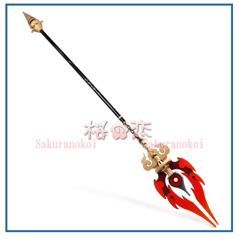 原神 げんしん genshin 胡桃 ふーたお フータオ コスプレ 道具 槍