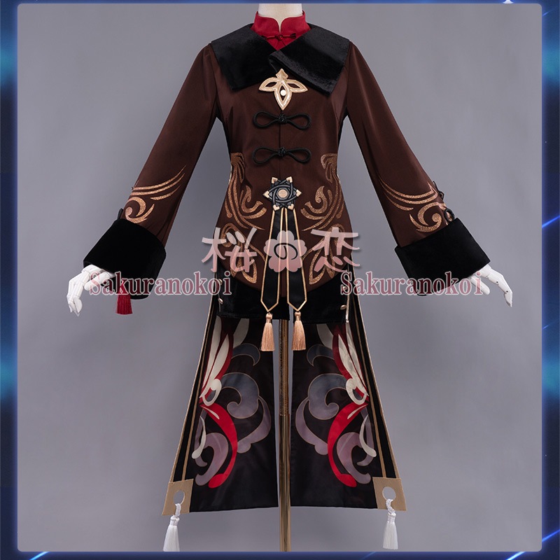 原神 げんしん genshin 胡桃 ふーたお フータオ コスプレ衣装