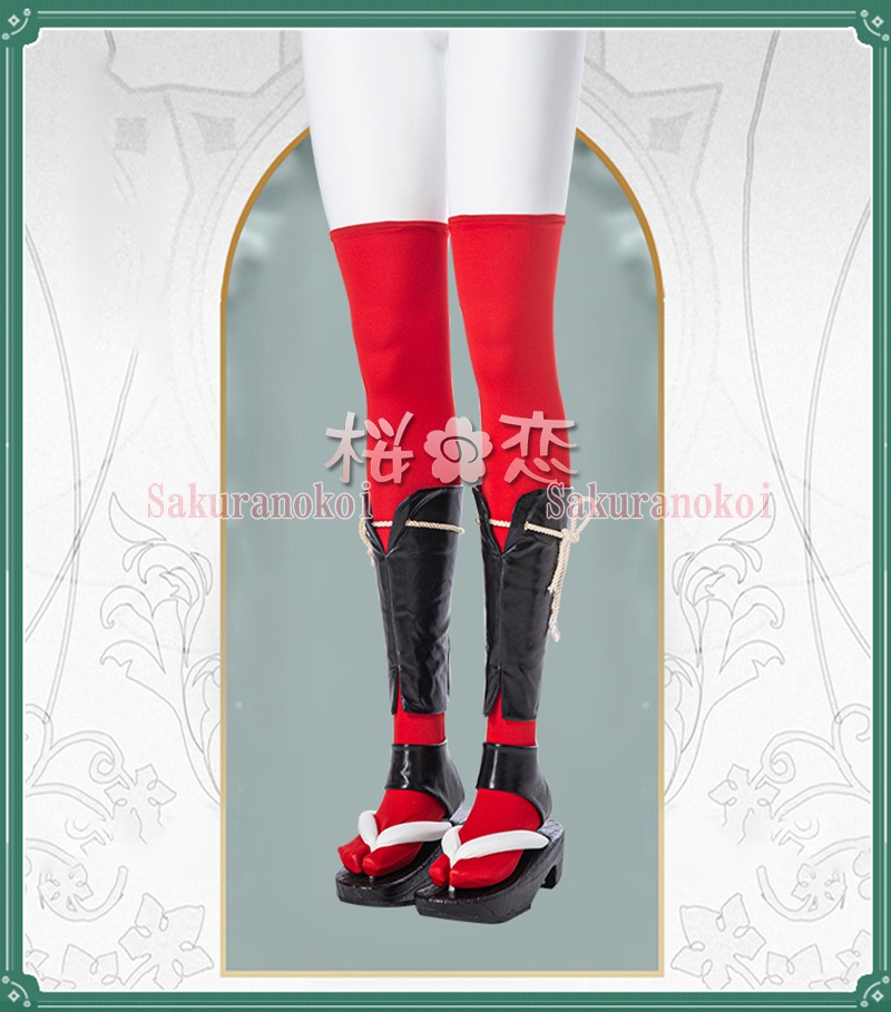 原神 げんしん genshin 稲妻城 楓原万葉 かえでばらかずは コスプレ