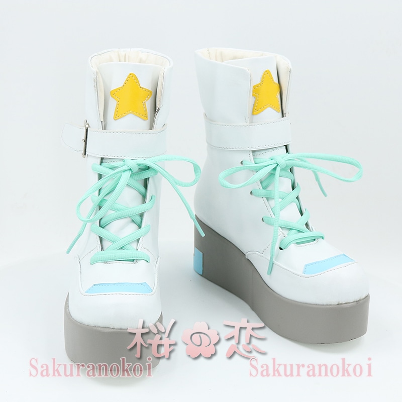 コスプレ 学園祭 文化祭 コミケ 夏コミケ 冬コミケ コスプレ衣装 靴 ブーツ ウィッグ 道具 コスチューム cosplay パーティー イベント cz2186