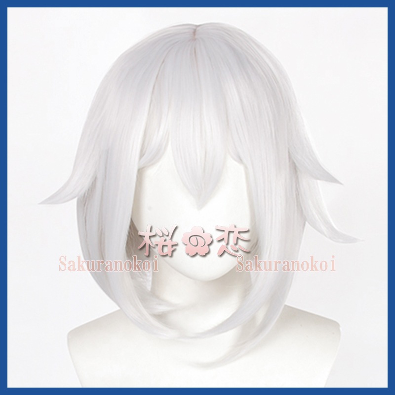 原神 げんしん genshin 派蒙 ぱいもん パイモン コスプレ ウィッグ cosplay イベント パーティー コスチューム 変装 仮装 qw3259-コスプレ衣装専門店-桜の恋、アニメ コスプレ衣装 通