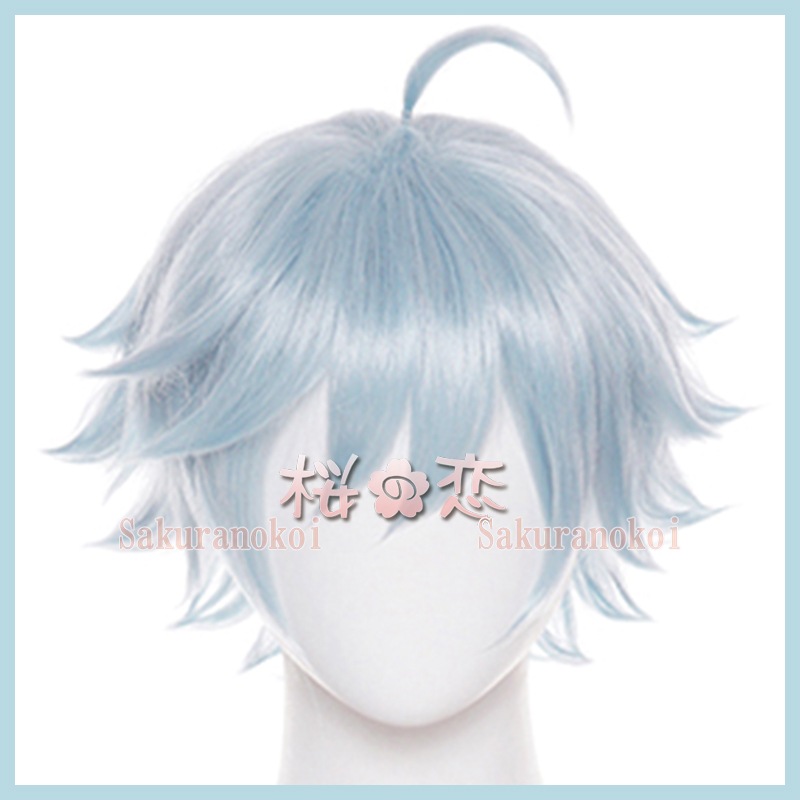 原神 げんしん genshin 重雲 チョウウン コスプレ ウィッグ cosplay