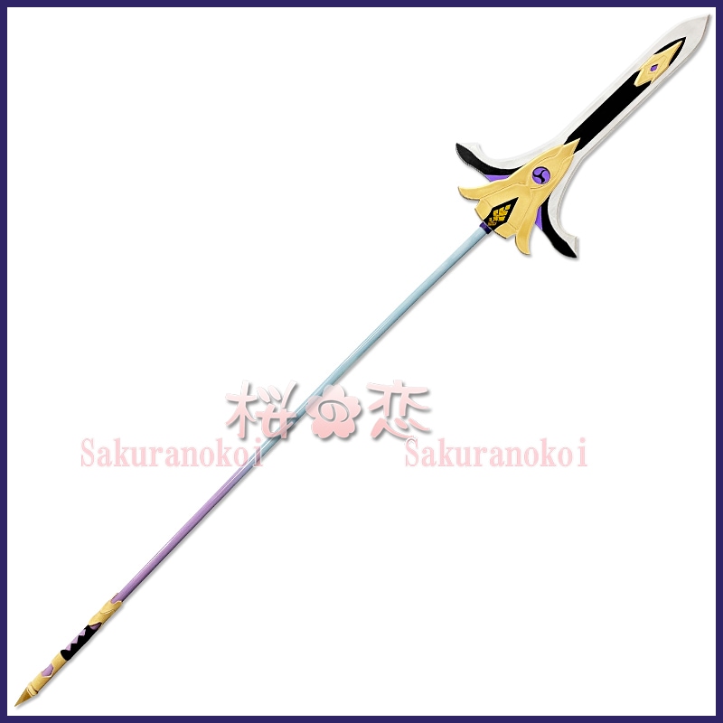 【60％OFF】 原神 げんしん きたいんじゅう 喜多院十文字槍 トーマ genshin コスプレ小物