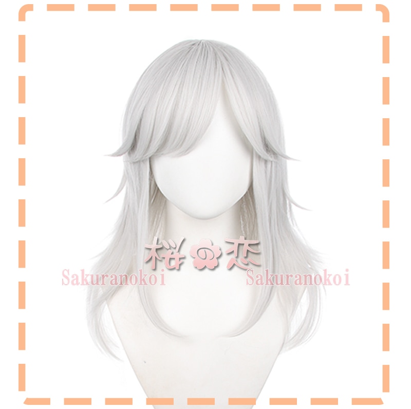 原神 げんしん コスプレウィッグ セノ-Cyno かつら WIG 耐熱 イベント パーティー cosplay 変装 アニメ qw3428