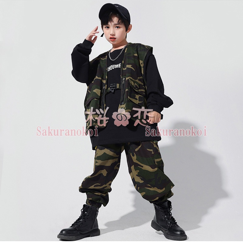 キッズダンス衣装 子供服 男の子 子供 ダンス服 子供ダンス 女性 男性 ダンス 発表会 お遊び会 おしゃれ zlj1004