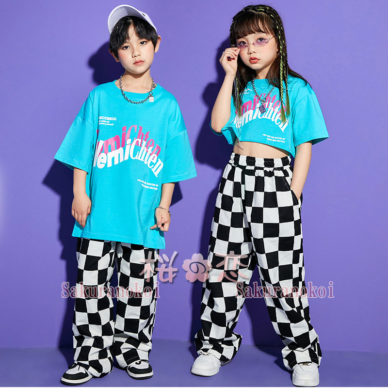 キッズダンス衣装 子供服 男の子 ダンス服 女性 男性 ダンス 発表会 おしゃれ zlj1012