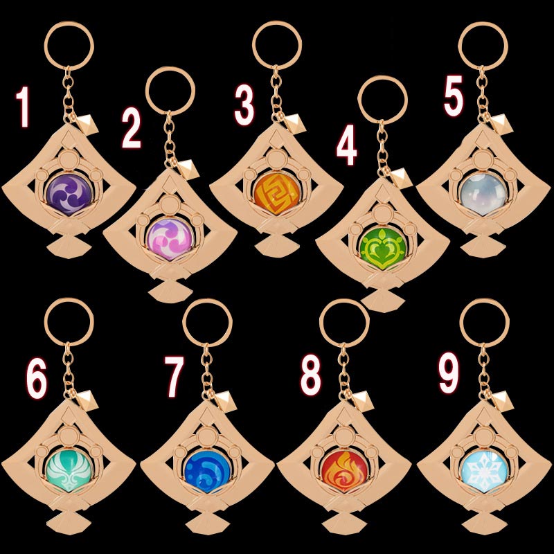 神の目 原神 げんしん genshin 神の目 神の瞳 飾り 八重 神子 やえ みこ 夜光