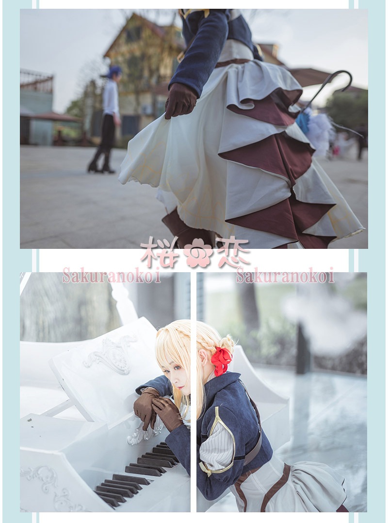 ヴァイオレット エヴァーガーデン 風 自動手記人形 イベント コスチューム コスプレ衣装 変装mj070 コスプレ衣装専門店 桜の恋 アニメコスプレ衣装 通販 ヴァイオレット エヴァーガーデン 風 自動手記人形 イベント コスチューム コスプレ衣装 変装mj070 コスプレ衣装専門店 桜の恋 アニメコスプレ衣装 通販