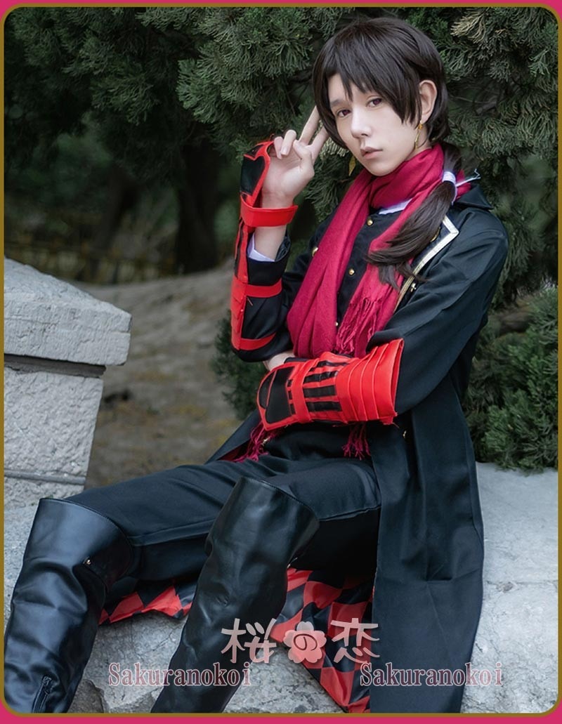 コスプレ衣装 刀剣乱舞 加州清光(かしゅうきよみつ)/イベント/コスチューム/ mls1004-コスプレ衣装専門店-桜の恋、アニメ コスプレ衣装 通
