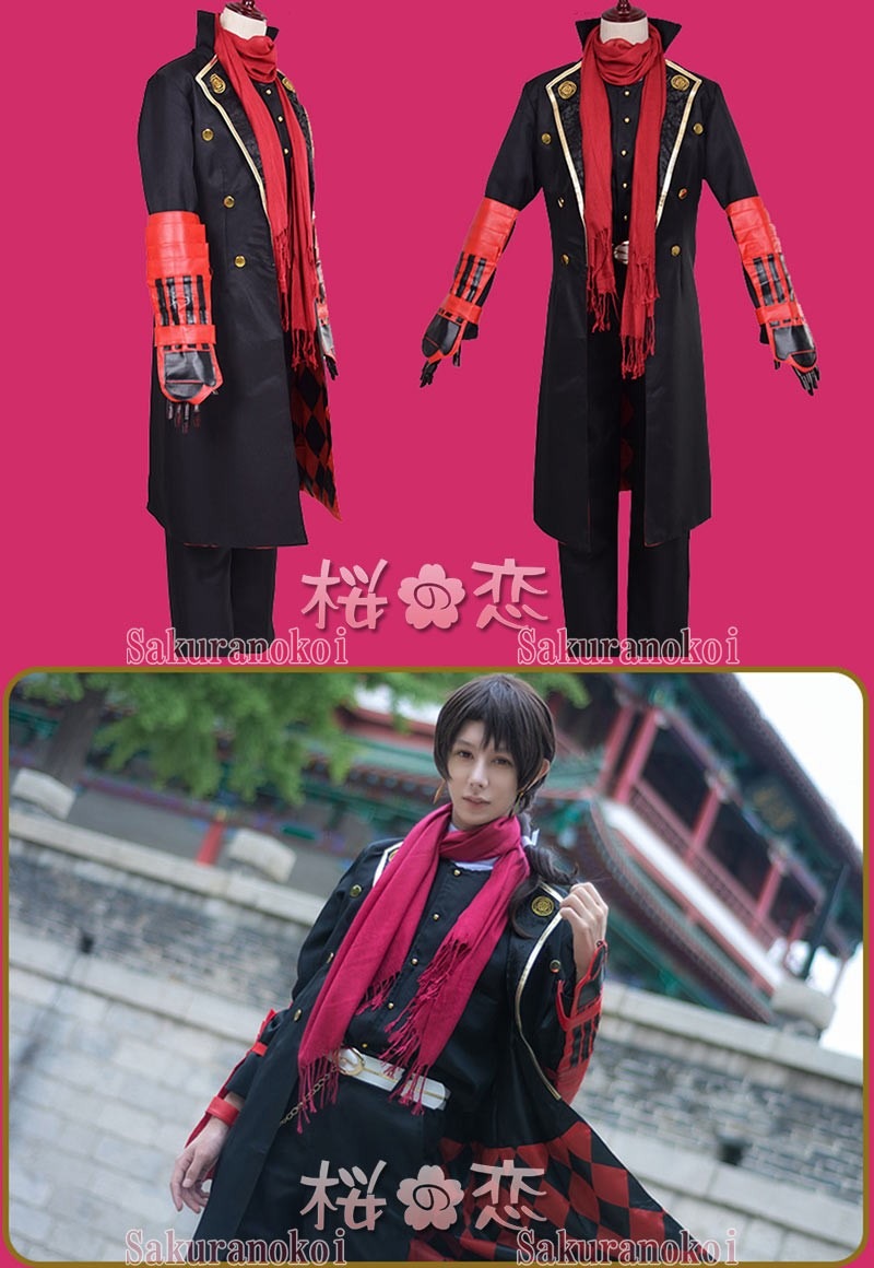 コスプレ衣装 刀剣乱舞 加州清光(かしゅうきよみつ)/イベント/コスチューム/ mls1004-コスプレ衣装専門店-桜の恋、アニメ コスプレ衣装 通