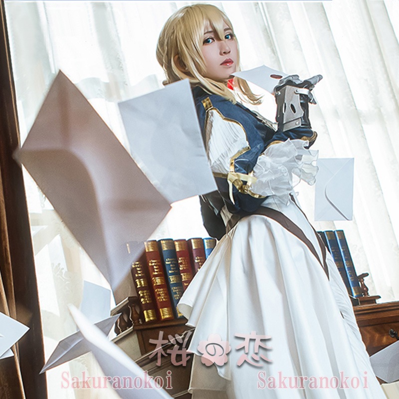 C105 コミケ会場限定 劇場版 ヴァイオレットエヴァーガーデン BIGしおり コミックマーケット105「Kyoani Shop!」ブースにて、『劇場版