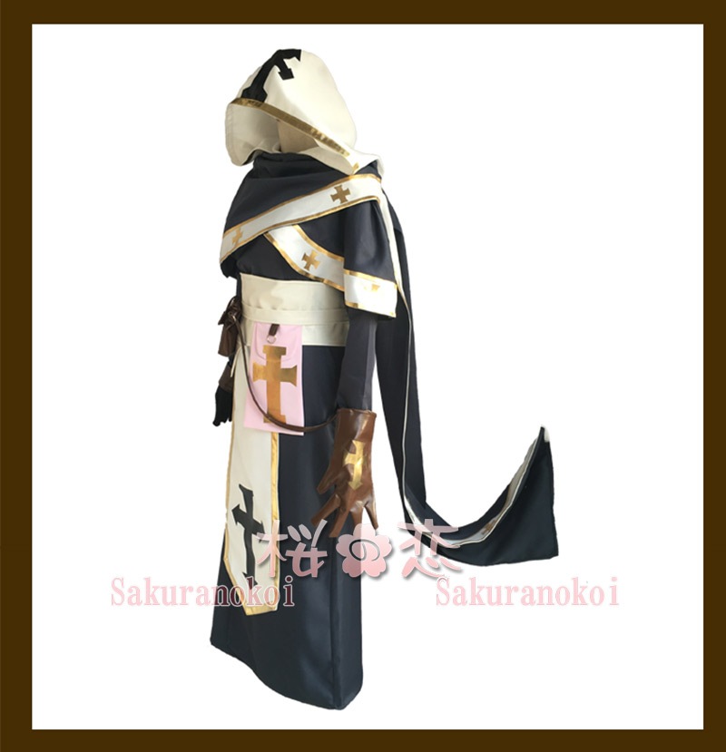 Identityv 第五人格 コスプレ衣装 サバイバー 占い師 イライ クラーク 羊飼い 審判者 風 ドクター ナース 仮装 変装 コスチューム イベントwz006 コスプレ衣装専門店 桜の恋 アニメ コスプレ衣装 通