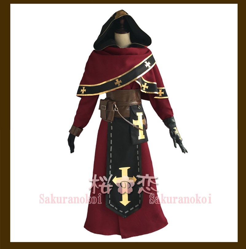 Identityv 第五人格 コスプレ衣装 サバイバー 占い師 イライ クラーク 羊飼い 審判者 風 ドクター ナース 仮装 変装 コスチューム イベントwz006 コスプレ衣装専門店 桜の恋 アニメ コスプレ衣装 通