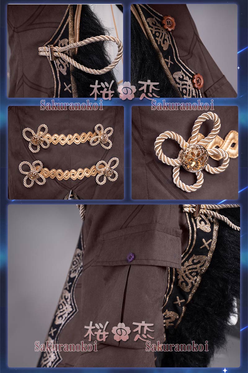  󤷤 genshin  ǥå ץ  cosplay ٥ ѡƥ 塼   uw1426