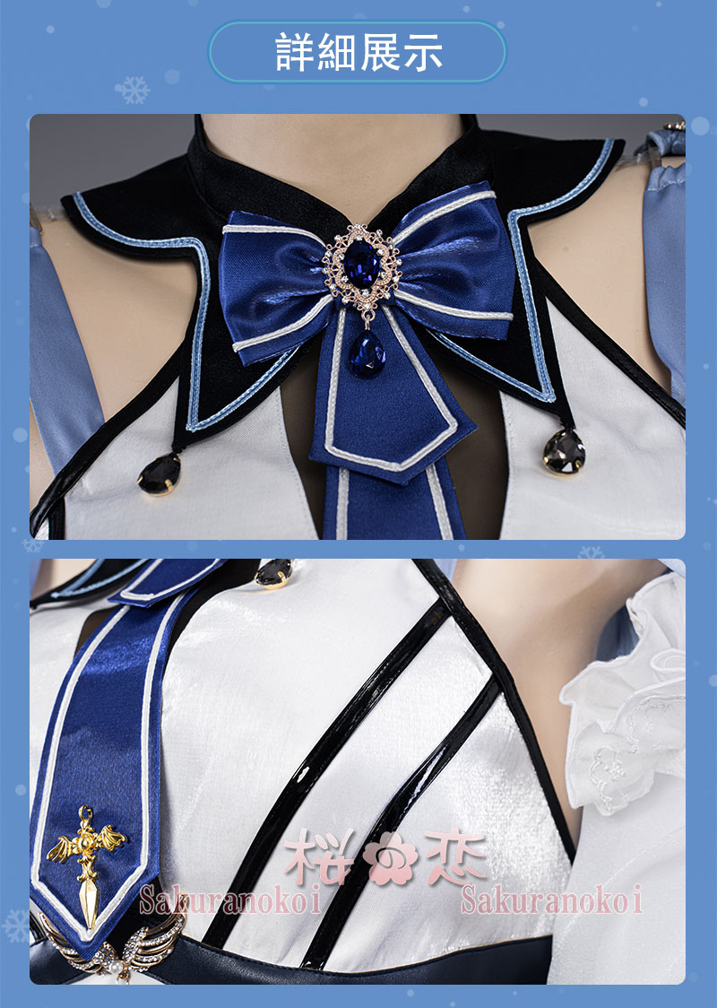 ���� ���󤷤� genshin Eula �桼�� �����륢 �ᥤ��  �����ץ� ���� cosplay ���٥�� �ѡ��ƥ��� �������塼�� ���� ���� uw1604