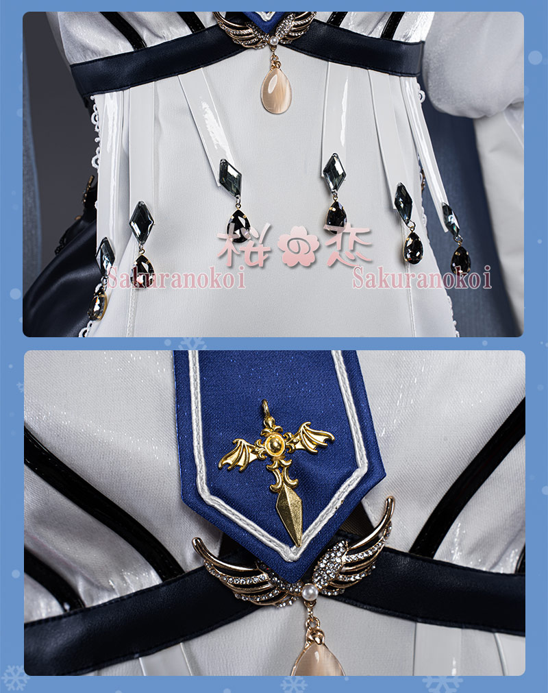 ���� ���󤷤� genshin Eula �桼�� �����륢 �ᥤ��  �����ץ� ���� cosplay ���٥�� �ѡ��ƥ��� �������塼�� ���� ���� uw1604