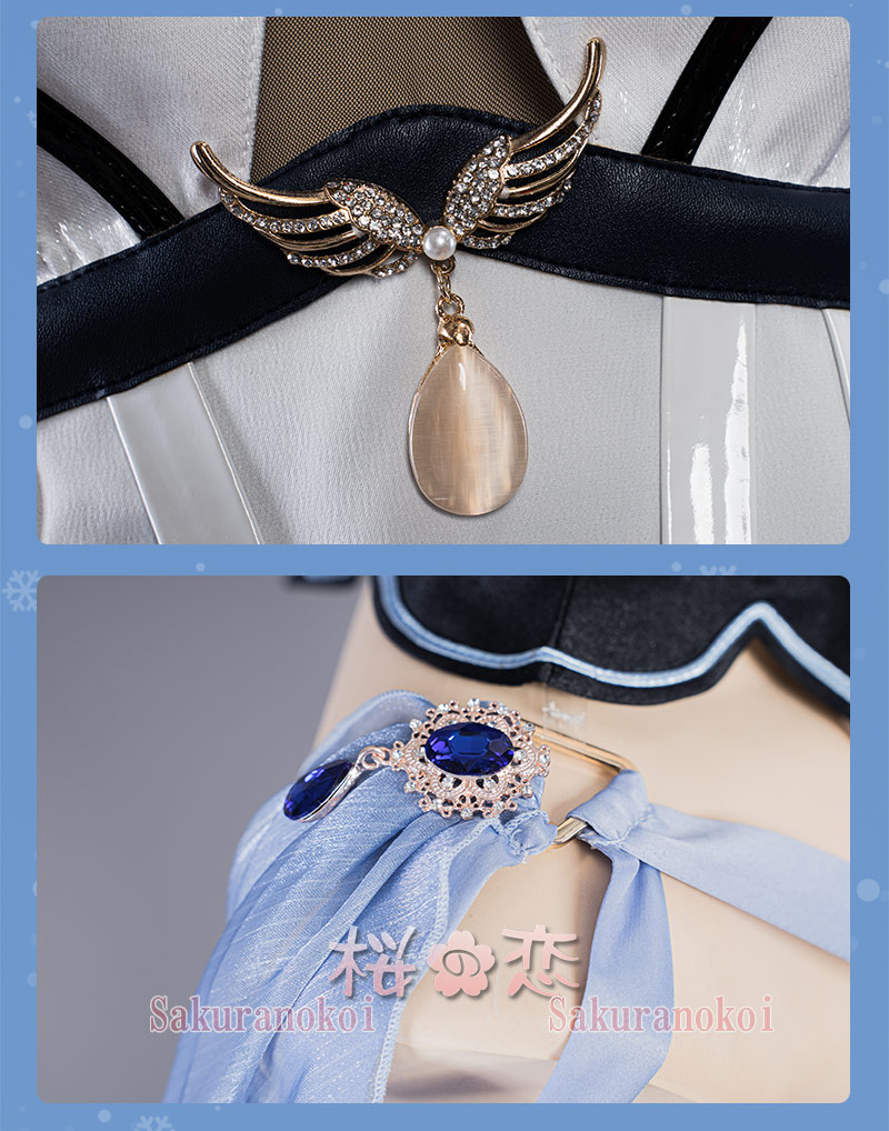 ���� ���󤷤� genshin Eula �桼�� �����륢 �ᥤ��  �����ץ� ���� cosplay ���٥�� �ѡ��ƥ��� �������塼�� ���� ���� uw1604