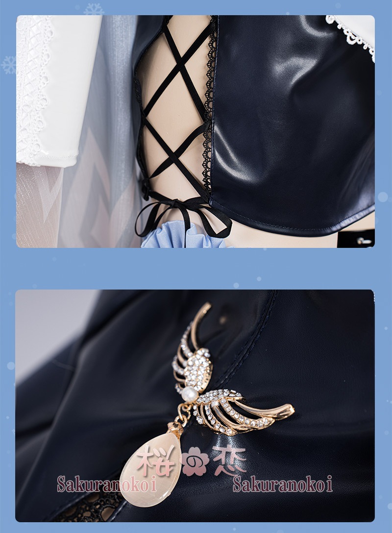 ���� ���󤷤� genshin Eula �桼�� �����륢 �ᥤ��  �����ץ� ���� cosplay ���٥�� �ѡ��ƥ��� �������塼�� ���� ���� uw1604