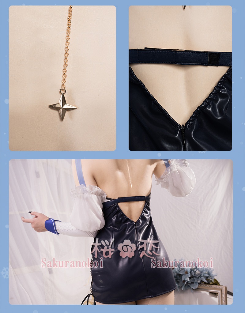 ���� ���󤷤� genshin Eula �桼�� �����륢 �ᥤ��  �����ץ� ���� cosplay ���٥�� �ѡ��ƥ��� �������塼�� ���� ���� uw1604