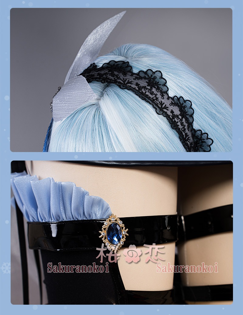 ���� ���󤷤� genshin Eula �桼�� �����륢 �ᥤ��  �����ץ� ���� cosplay ���٥�� �ѡ��ƥ��� �������塼�� ���� ���� uw1604